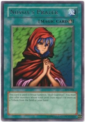 【PPP出品】遊戯王2 Novox's Prayer TP2-008 Tournament Pack 2 for sale | eBay