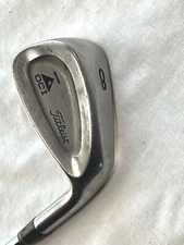 RH Titleist DCI  8 Iron Golf Club Regular Flex Steel Shaft 36.5" Length 