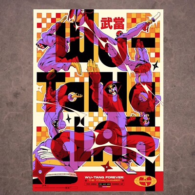 Wu-Tang Clan The Final Chamber PHOENIX AZ June 18th 2025 Poster | eBay