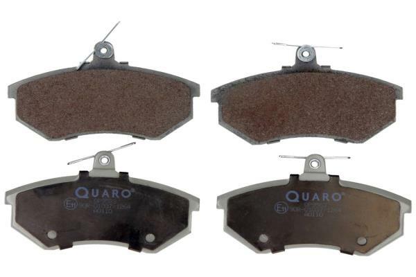 Quaro QP9583 Bremsbelagsatz, Scheibenbremse FüR Audi, Chery, Seat, VW-image