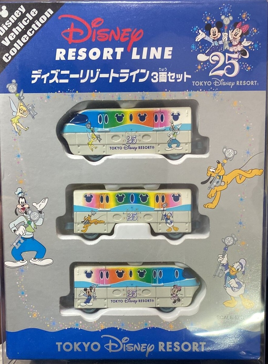 ディズニーリゾート限定ミニカー25台セット Tomica Tokyo