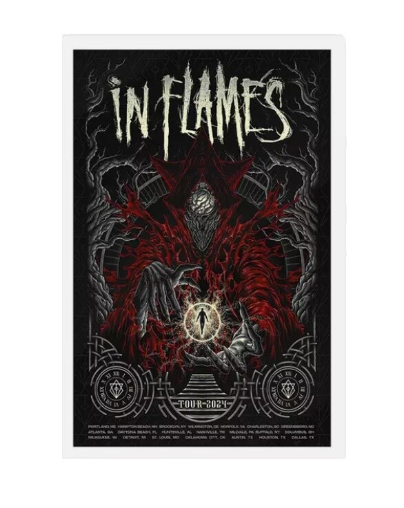 In Flames Posters | eBay
