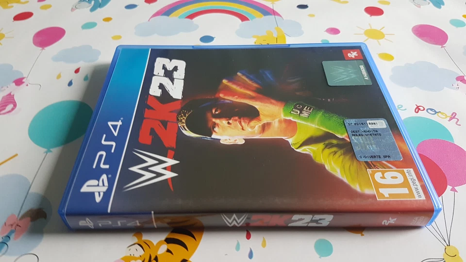 WWE 2K23 GIOCO SONY PLAYSTATION PS4 PAL 🇮🇹 OK SU PS5 ✅ SPORT LOTTA WRESTLING - Immagine 4 di 4