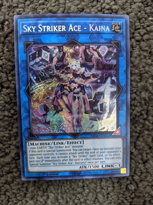 Sky Striker Ace - Kaina Altered Art  MP20-EN023 Yugioh - U-V-Oh!