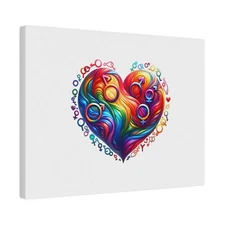 Matte Canvas, Stretched, 0.75"