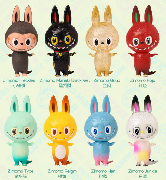 Authentic The Little Monsters Series Confirmed Blind Box MiNi