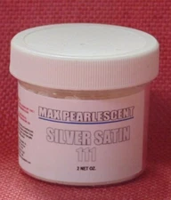 Silver Mica Powder Pigment 4 Epoxy Resin Add Pearl Metallic Color -Food Safe Use
