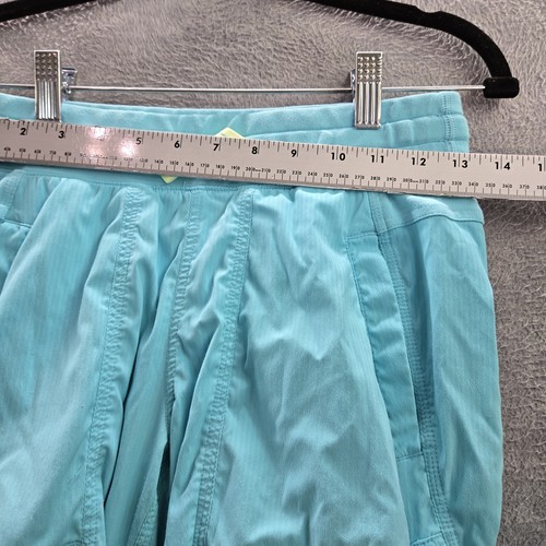 Ivivva Girls Activewear Pants 14 Light Blue Yoga Legging 18" Inseam - Picture 5 of 11
