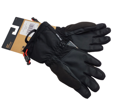 THE NORTH FACE Kids Unisex Montana Ski Gloves Small 6/7 Years Black - NWT - Picture 2 of 7
