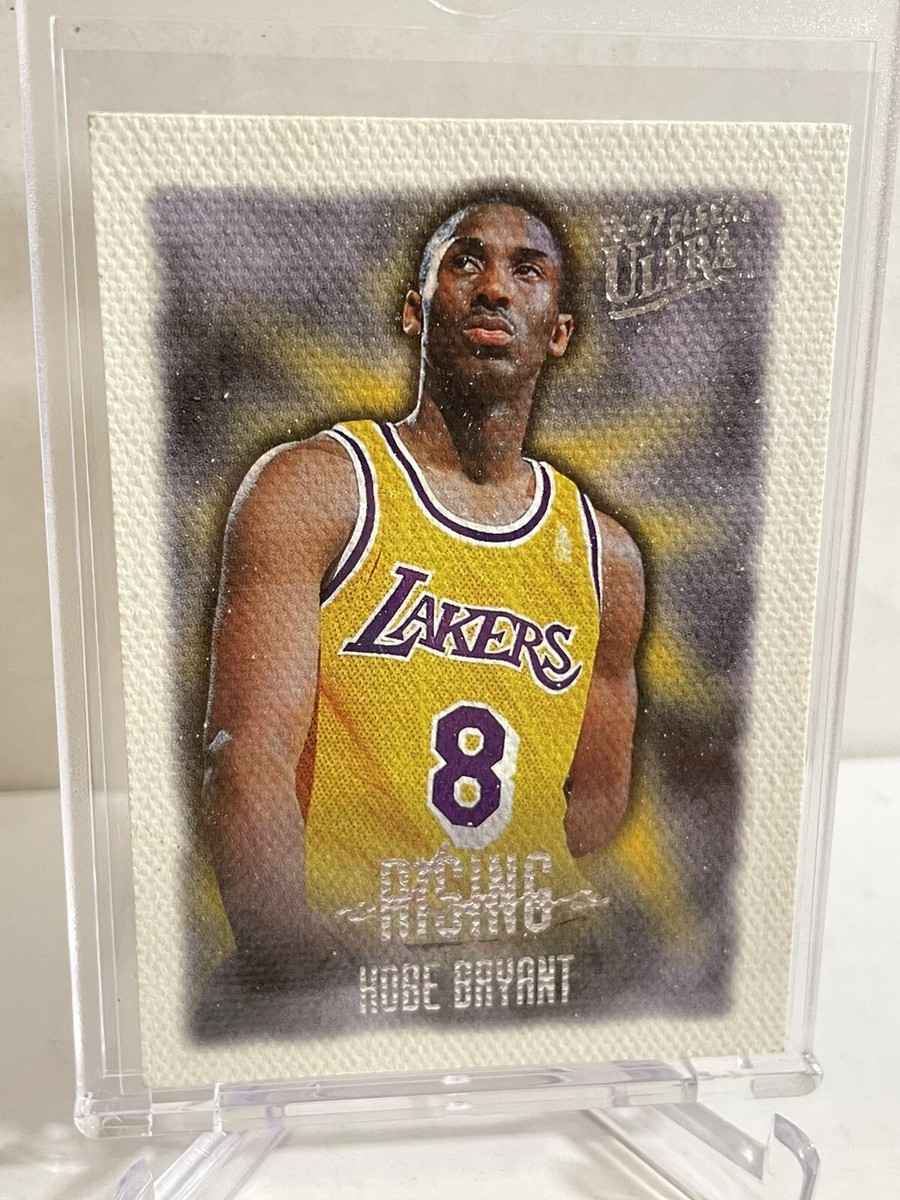 その他 1996 97 FLEER ULTRA RISING STARS #2 RC 1996 Fleer Ultra Rising Stars Kobe Bryant Rookie RC HOF | eBay