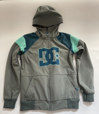 Casaco de snowboard vintage DC Shoes 10K jaqueta skatista Y2K