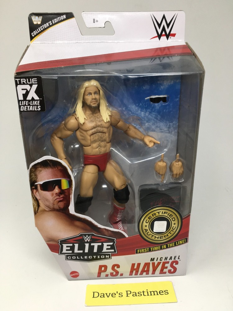 2020 Mattel WWE Elite Collection Collector’s Edition Michael PS Hayes - NEW W2