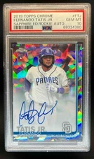 1 Fernando Tatis  Jr Card +8 Modern Card MLB HOT Pack Repack Mystery Pack ROOKIE