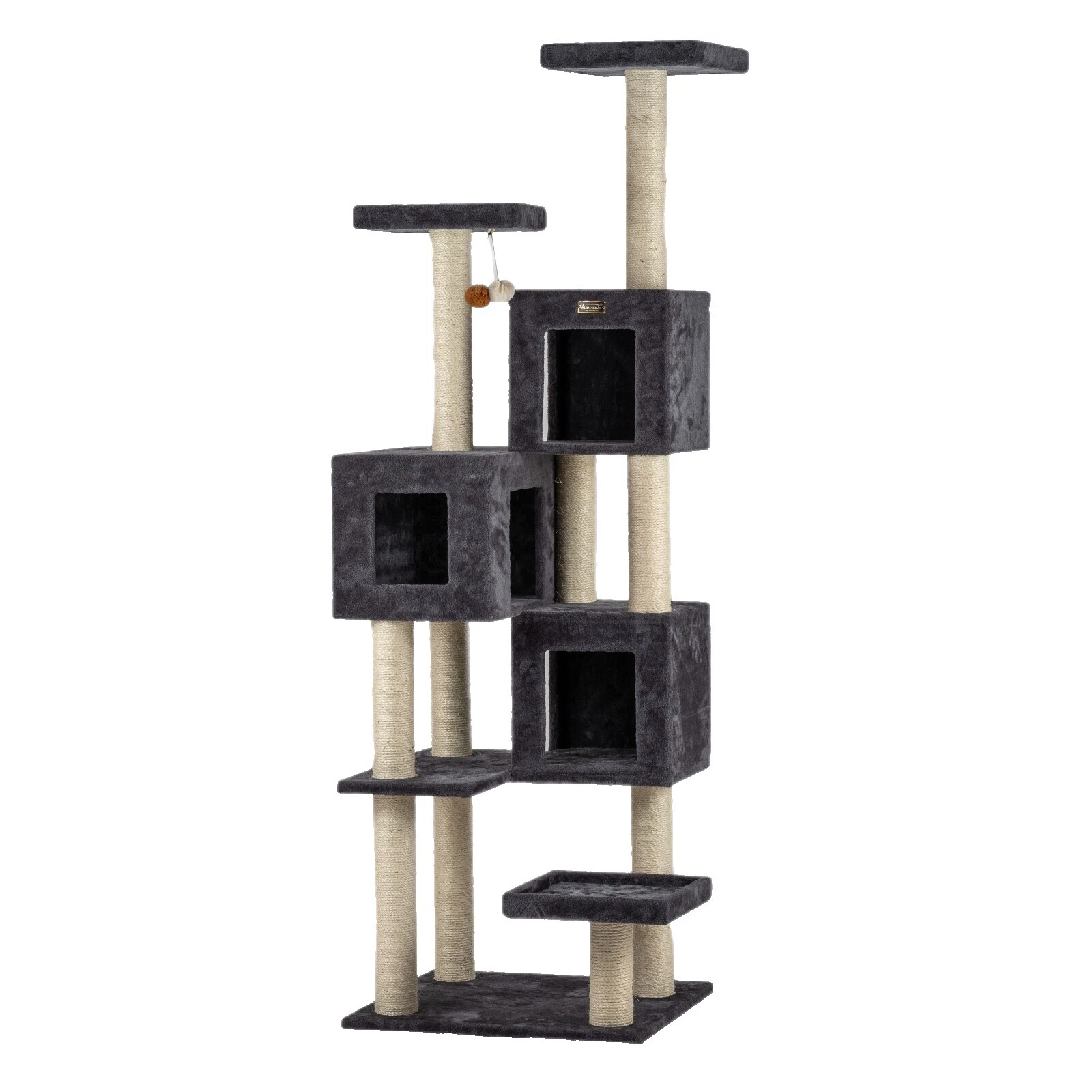 Armarkat Cat Condo Wooden Cat Furniture and Scratchers