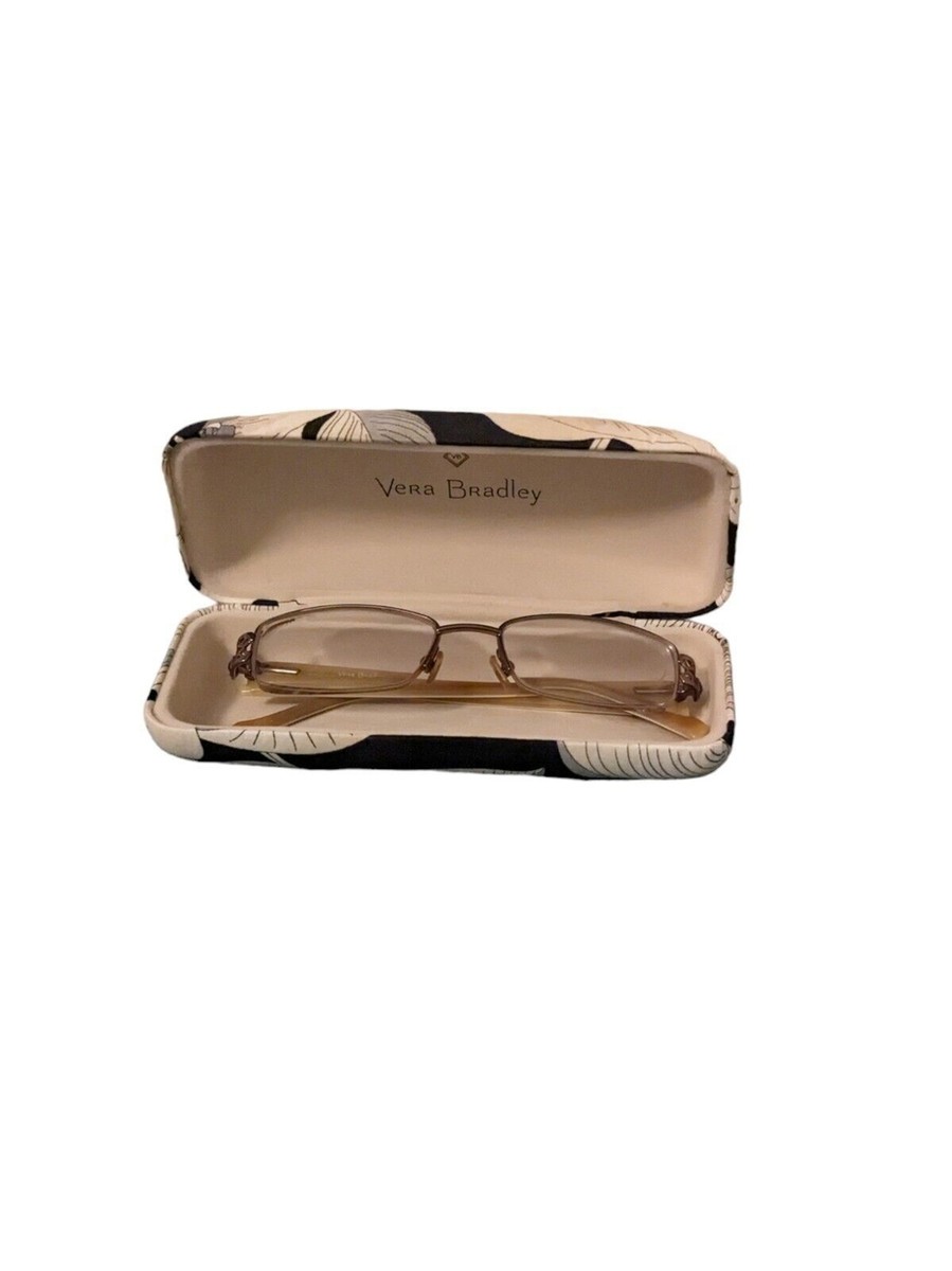 Vera Bradley Floral Eye Glasses Frames With Matching Hard  display picture 3