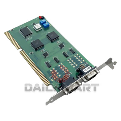 Used & Tested MOXA CI-132 ISA RS-422/485 Industrial Serial Port Card