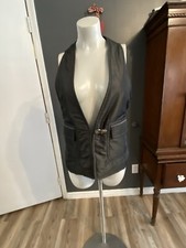 Vintage Gianfranco Ferre Vest  Sleeveless Gun...