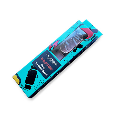 Replacement silicone strap fits Mi Band 4,5,6, unisex