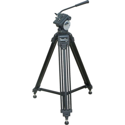 GIOTTOS BL1150N ALUMINUM PRO TRIPOD WITH VIDEO/STILL FLUID HEAD BUBBLE LEVEL USA