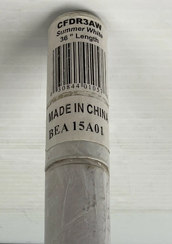 Varilla descendente Emerson CFDR3 36" en blanco verano Foto 2 de 2
