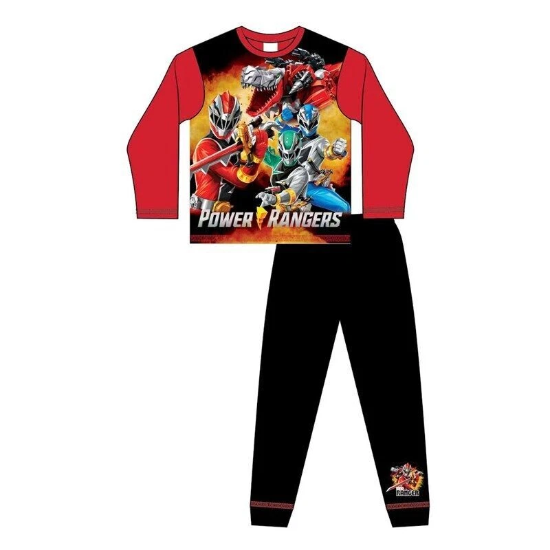 Power rangers pyjamas deals