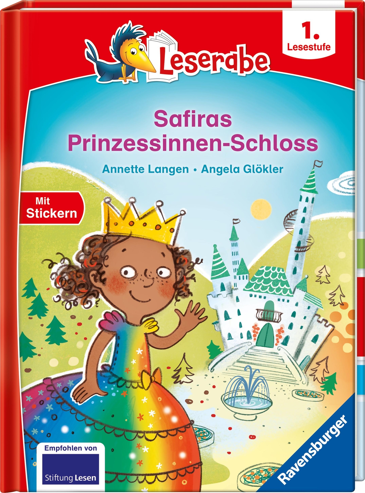 Thumbnail - Safiras Prinzessinnen-schloss - Lesen Lernen Mit Dem Leserabe -