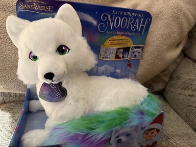 NEW Elf Pets Noorah Extraordinary 9-Inch Deluxe Plush with Northern Lights Tail