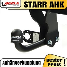 AHK Anhängerkupplung starr für Dacia Duster 1 I SUV (2/4 WD) 10-17 Imiola