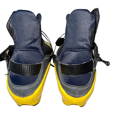 Salomon Race Classic Nordic Cross Country Ski Boots Black Yellow Mens US 6 s-l400.jpg main image 2