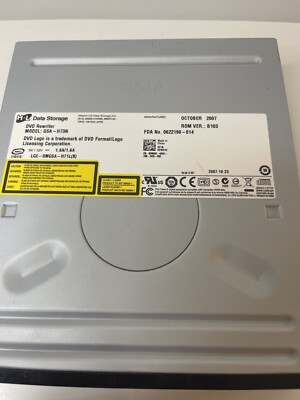 Hitachi LG HL GSA-H73N 0622198-014 0X855D DVD Rewriter SATA