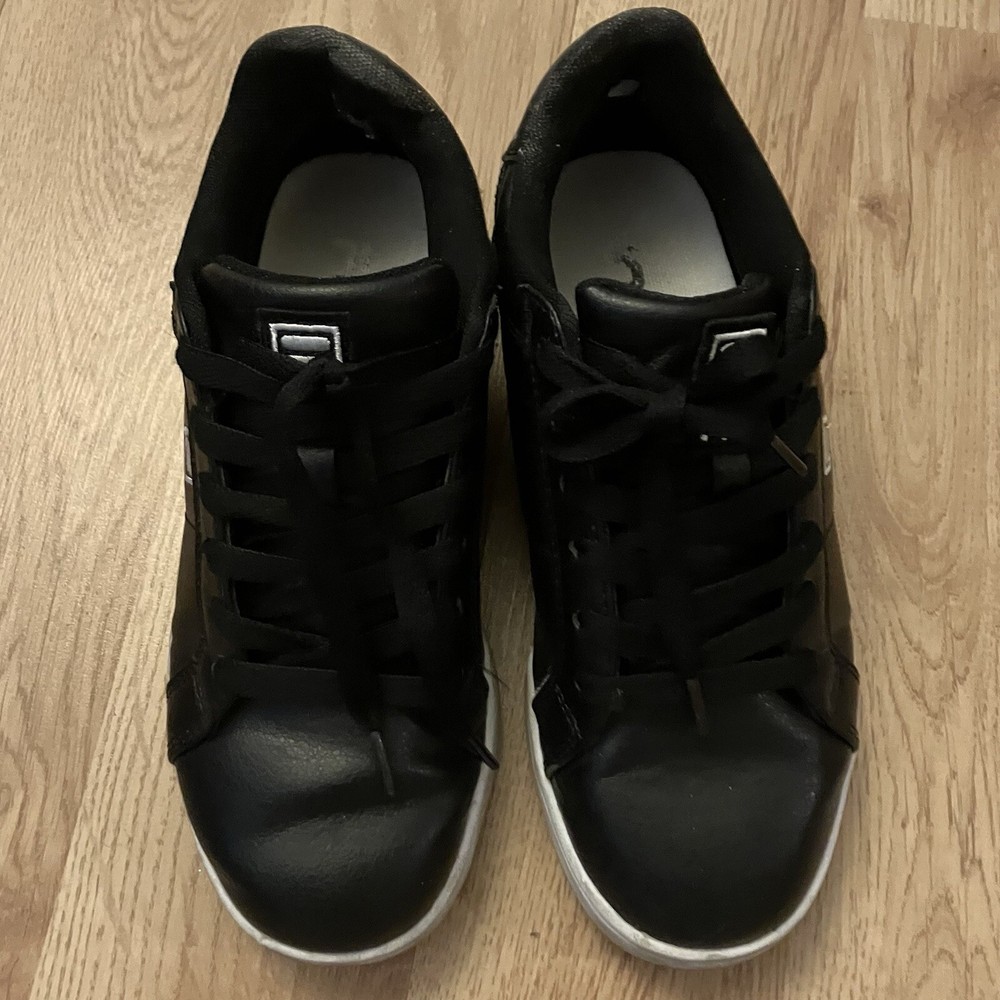 Fila Black Athletic Sneakers for Men and Women