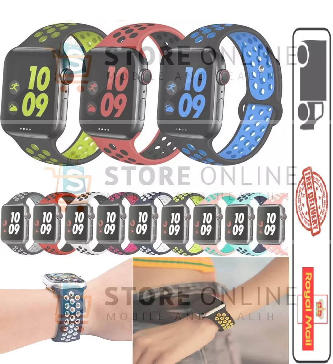 Free apple watch bands hot sale