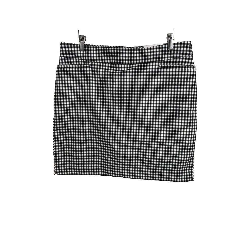 Chico's 检查 Straight & 铅笔裙子