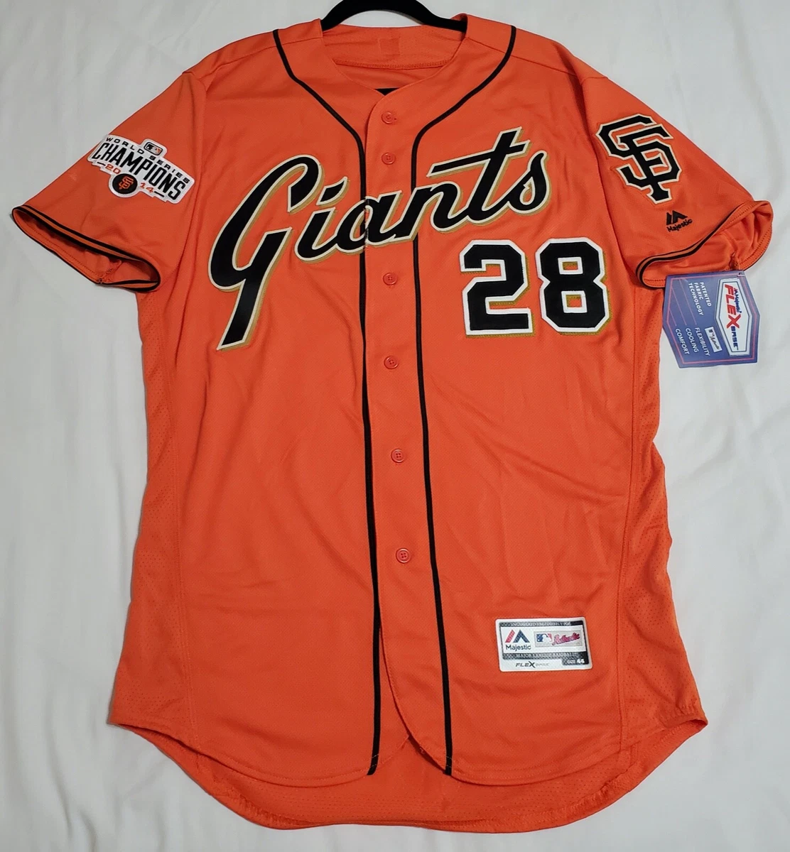 buster posey jersey ebay