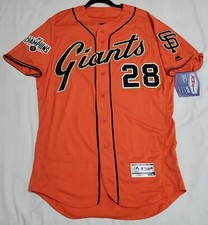 AUTHENTIC MAJESTIC BUSTER POSEY 52 2XL SAN FRANCISCO GIANTS FLEX BASE Jersey