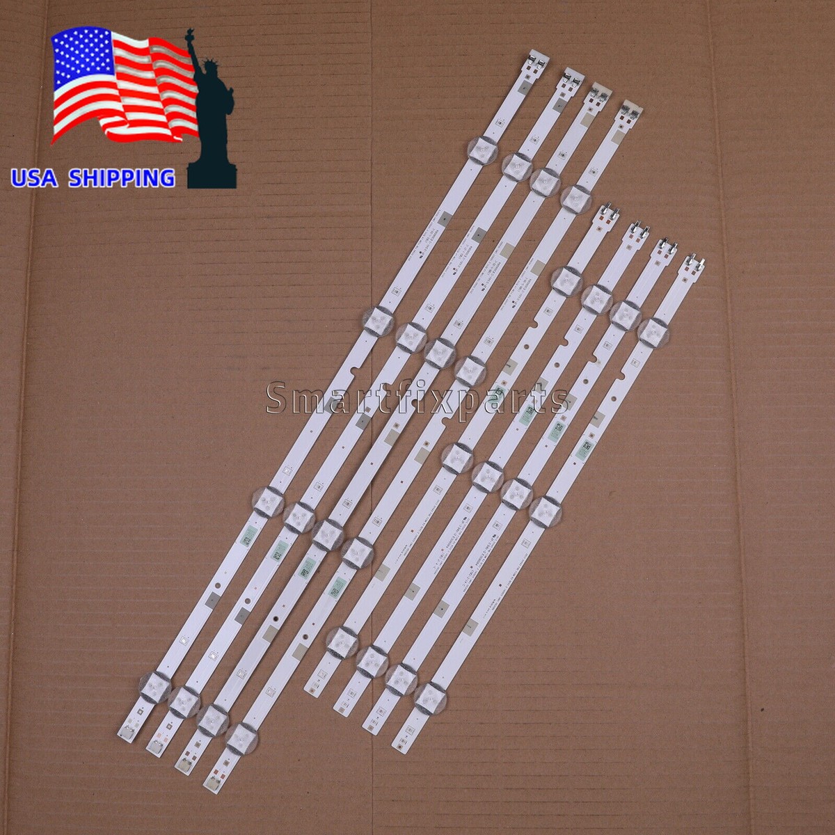 LED Strips for Samsung 43 2015 SVS43 FCOM FHD DOE UA43J51SW