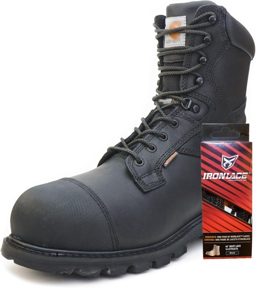 54" Unbreakable Round Bootlaces Indestructible Waterproof & Fire