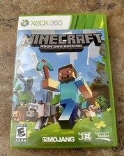 Minecraft Xbox 360 Edition (Microsoft Xbox360, 2004) No Manual