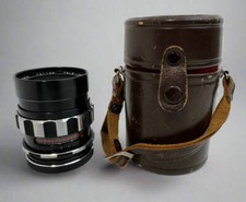 ISCO-GOTTINGEN TELE-WESTANAR 1:3.5/135mm Lens f 135mm With Case Untested