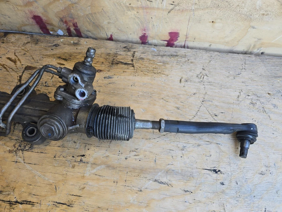 Toyota Land Cruiser LX470 1998-2002 dirección asistida cremallera y piñón OEM V25 Foto 2 de 4