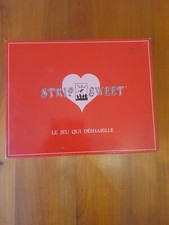 Jeu de Société Strip Sweet " Le Jeu qui déshabille"