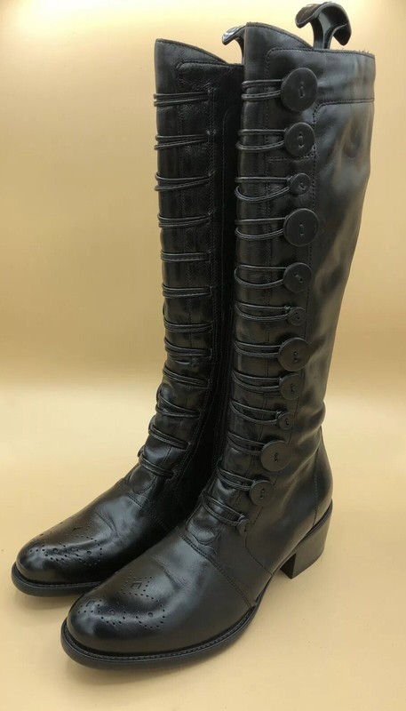 dune pixie boots black