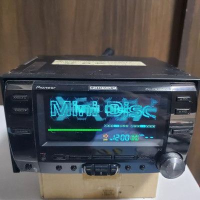 ジャンクcarrozzeria FH-P888MD Pioneer Carrozzeria FH-P888MD 2Din Car Audio CD MD Player