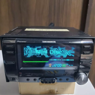 Pioneer Carrozzeria FH-P919MDR CD/MD Car audio used japan | eBay Pioneer Carrozzeria FH-P919MDR CD/MD Car audio used japan | eBay