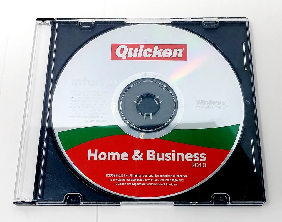 Intuit Quicken Home & Business 2010 For Windows XP/Vista/7 - Image 3 of 3