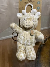 DreamgroLullaby Giraffe 🦒 Baby Lullaby Travel Soother  Toy I Play Music 14”