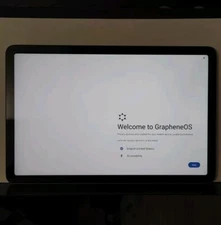 deGoogled Pixel Tablet - CHOOSE PRIVACY OS*- 128GB - Hazel | S