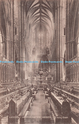 R352877 London Westminster Abbey Choir East The Muchmore Art Co