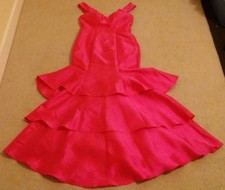 New With Tags B. Smart Womens Size 13 Pink 3 Tier Skirt Bridesmaid Gown Dress