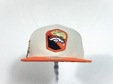 New Era NFL Denver Broncos 2023 Salute To Service 59FIFTY Fitted Hat Sz 7 3/8